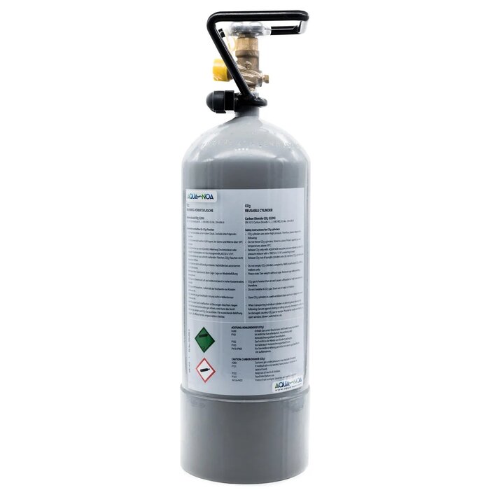 Aqua Noa CO2 bottle refillable