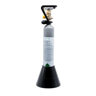 Standaard 500gram CO2 fles