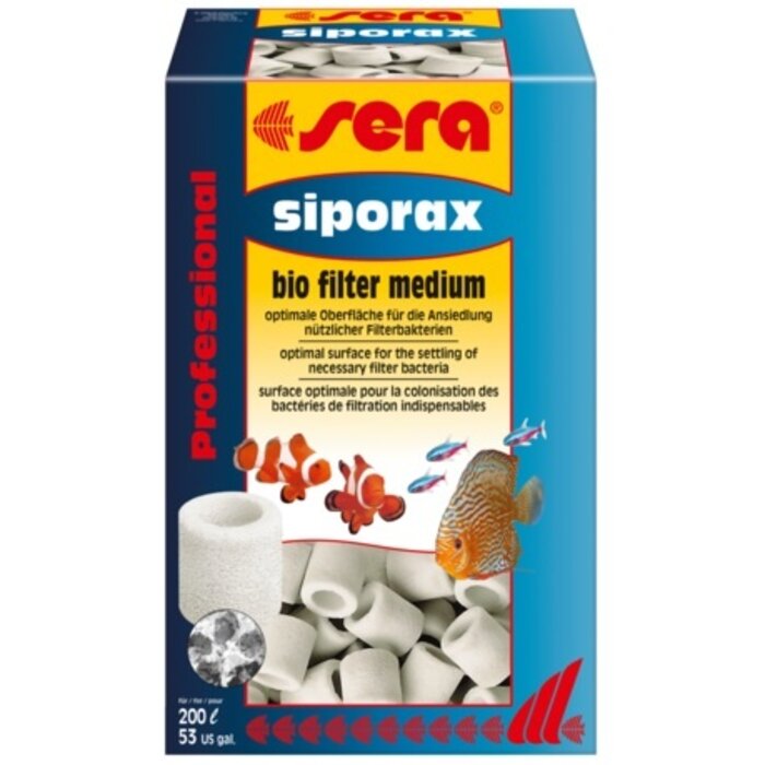Sera Sera Siporax medium