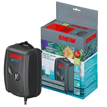 Eheim Eheim air 200 - Regelbare uitstroom 2 x 100 l/h
