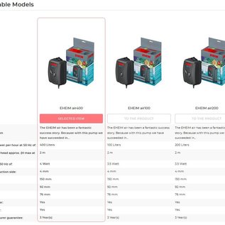Eheim Eheim Luftpumpe 400