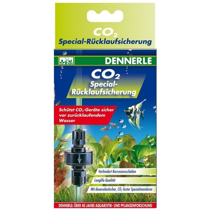 Dennerle Dennerle CO2 terugslagventiel