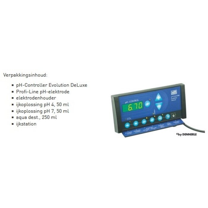 Dennerle Dennerle pH-controller Evolution Deluxe