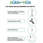 Aqua-Noa CO2 set 200 refillable Profi (M)