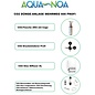 Aqua-Noa CO2 set 600 hervulbaar Profi (M) - CO2 aquarium set