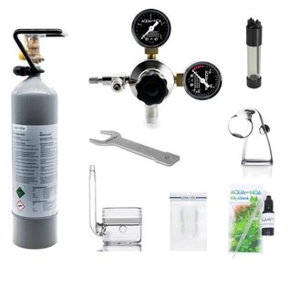 Aqua-Noa CO2 set 400 hervulbaar Profi (M) - CO2 aquarium set