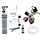 Aqua-Noa CO2 set 400 hervulbaar Profi (M) - CO2 aquarium set