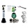 Aqua-Noa CO2 set 200 hervulbaar basic (M) - CO2 aquarium set