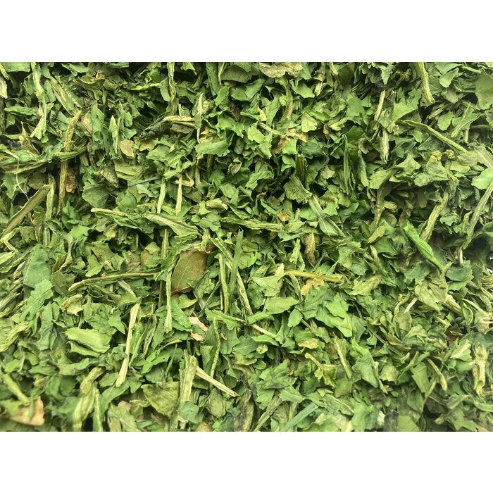 Onlineaquarium spullen Spinazieblad gedroogd