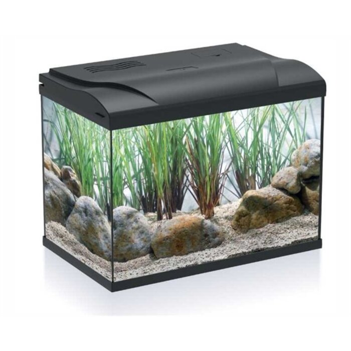 HS-aqua HS-aqua aquarium coldy 20 zwart LED