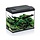 HS-aqua aquarium platy 30 zwart LED