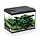 HS-aqua aquarium platy 50 zwart LED