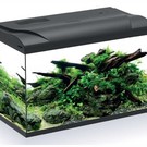 HS-aqua HS-aqua aquarium platy 70 zwart LED