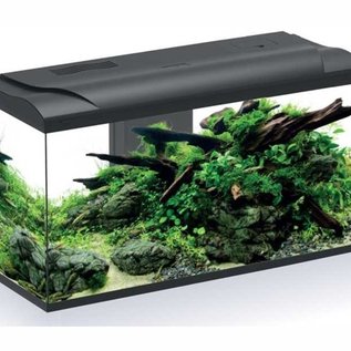 HS-aqua HS-aqua aquarium platy 110 black LED