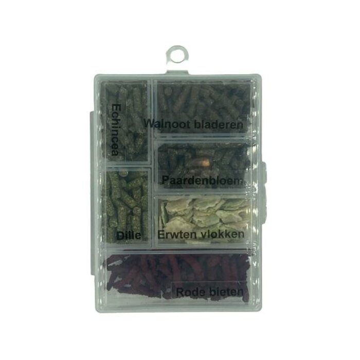 Onlineaquarium spullen OAS Testpaket #3