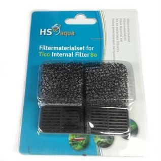 HS-aqua HS-Aqua Sponge&Carbon for Tico filter