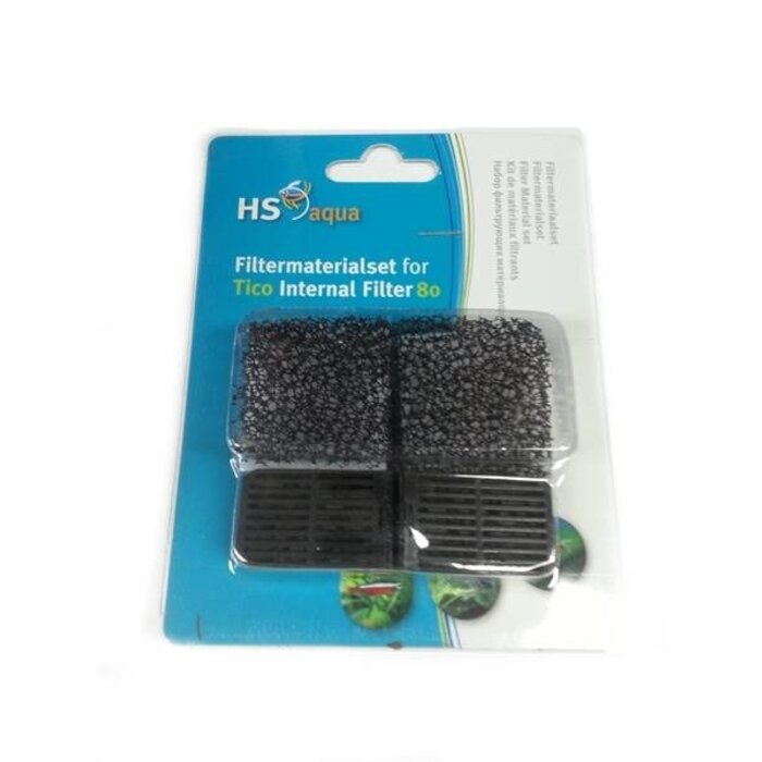 HS-aqua HS-Aqua Sponge&Carbon voor Tico filter