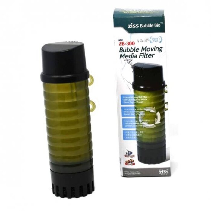 Ziss aqua Ziss bewegend bed filter ZB-300