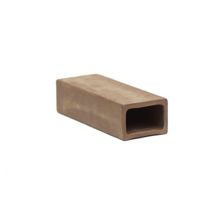 CeramicNature  Breeding Cave Medium Large Rectangle Brown