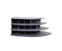 CeramicNature Leisteen Hoek Driedubbel Links