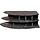 Slate stone corner double right