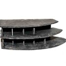 CeramicNature Slate stone corner double left