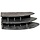 Slate stone corner double left