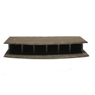 CeramicNature Slate stone hotel single round