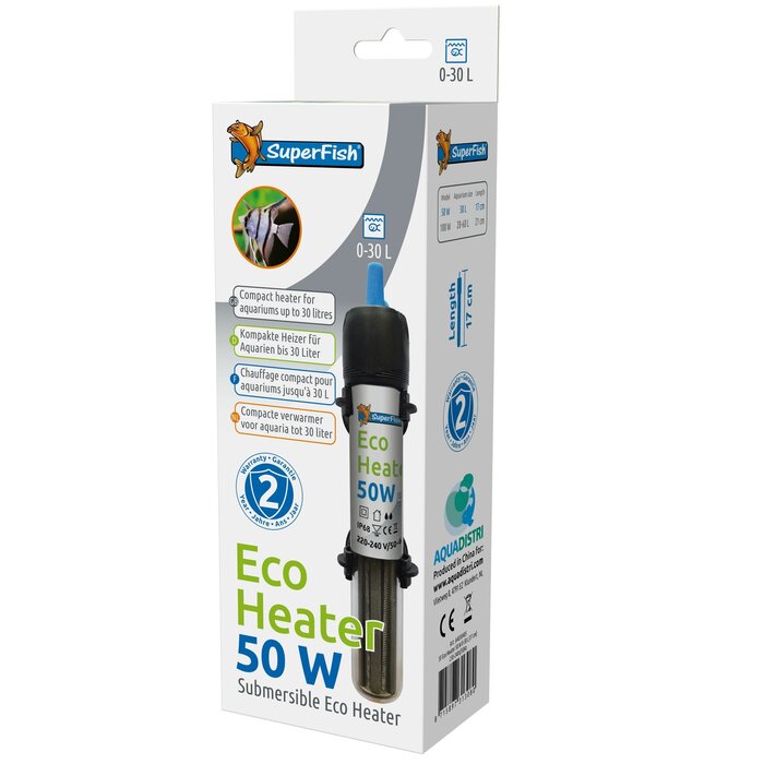 SuperFish SuperFish eco heater 50 Watt