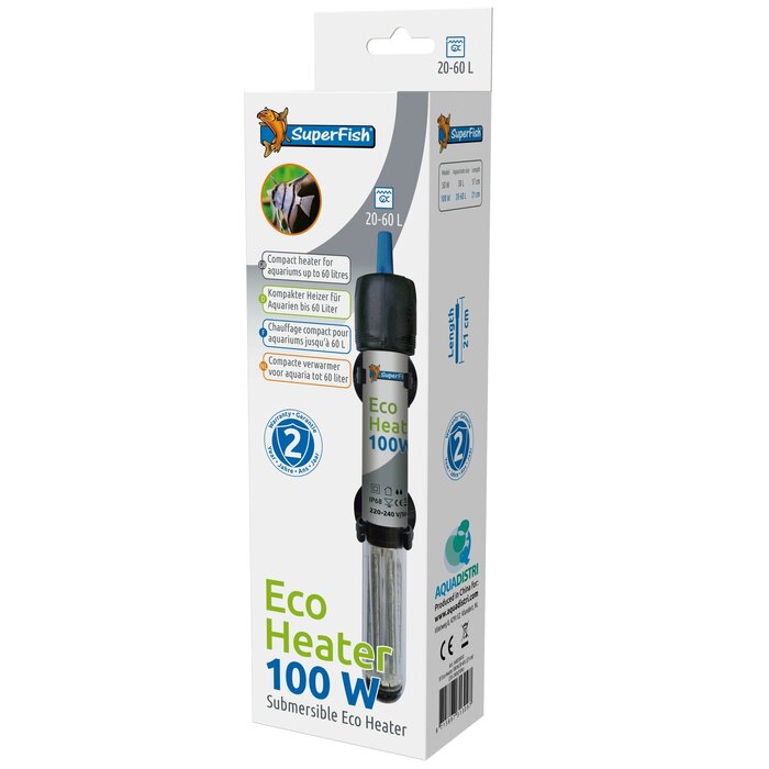 SuperFish SuperFish eco heater 100 Watt