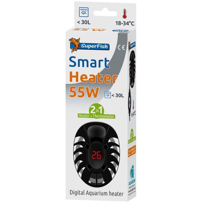 SuperFish SuperFish smart heater 55 Watt