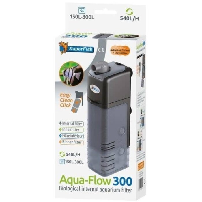 SuperFish SuperFish aqua-flow 300 filter