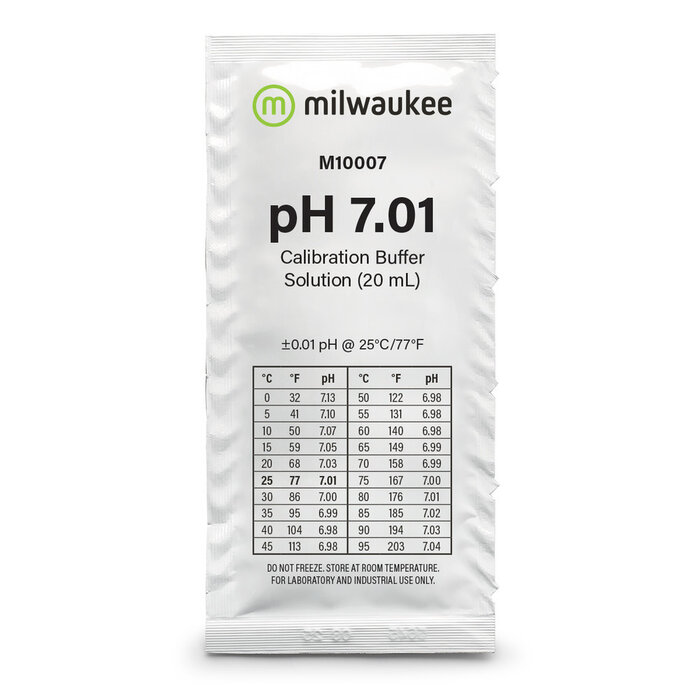 Milwaukee Milwaukee pH 7.01 kalibratie bufferoplossing M10007B/MA9007