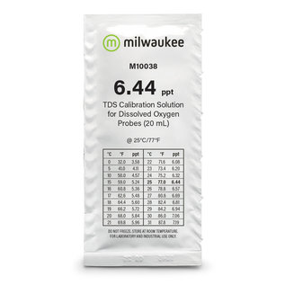 Milwaukee Milwaukee 6.44 ppt TDS kalibratie bufferoplossing M10038B
