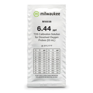 Milwaukee Milwaukee 6.44 ppt TDS Kalibrierlösung