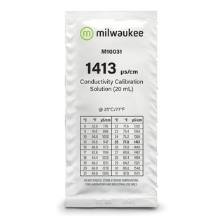 Milwaukee Milwaukee 1413 µS/cm EC Conductivity Calibration Solution