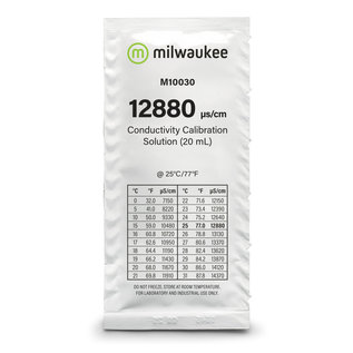 Milwaukee Milwaukee 12880 µS/cm EC kalibratie bufferoplossing M10030B