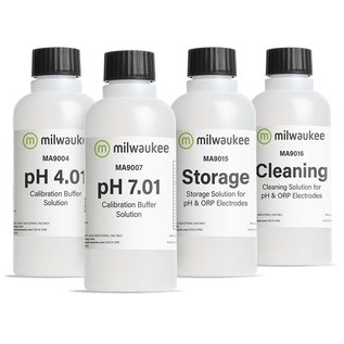 Milwaukee Milwaukee pH-start vloeistoffen kit
