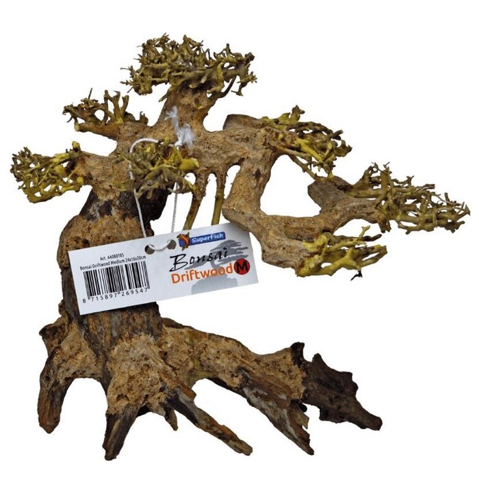 SuperFish SuperFish Bonsai Driftwood M