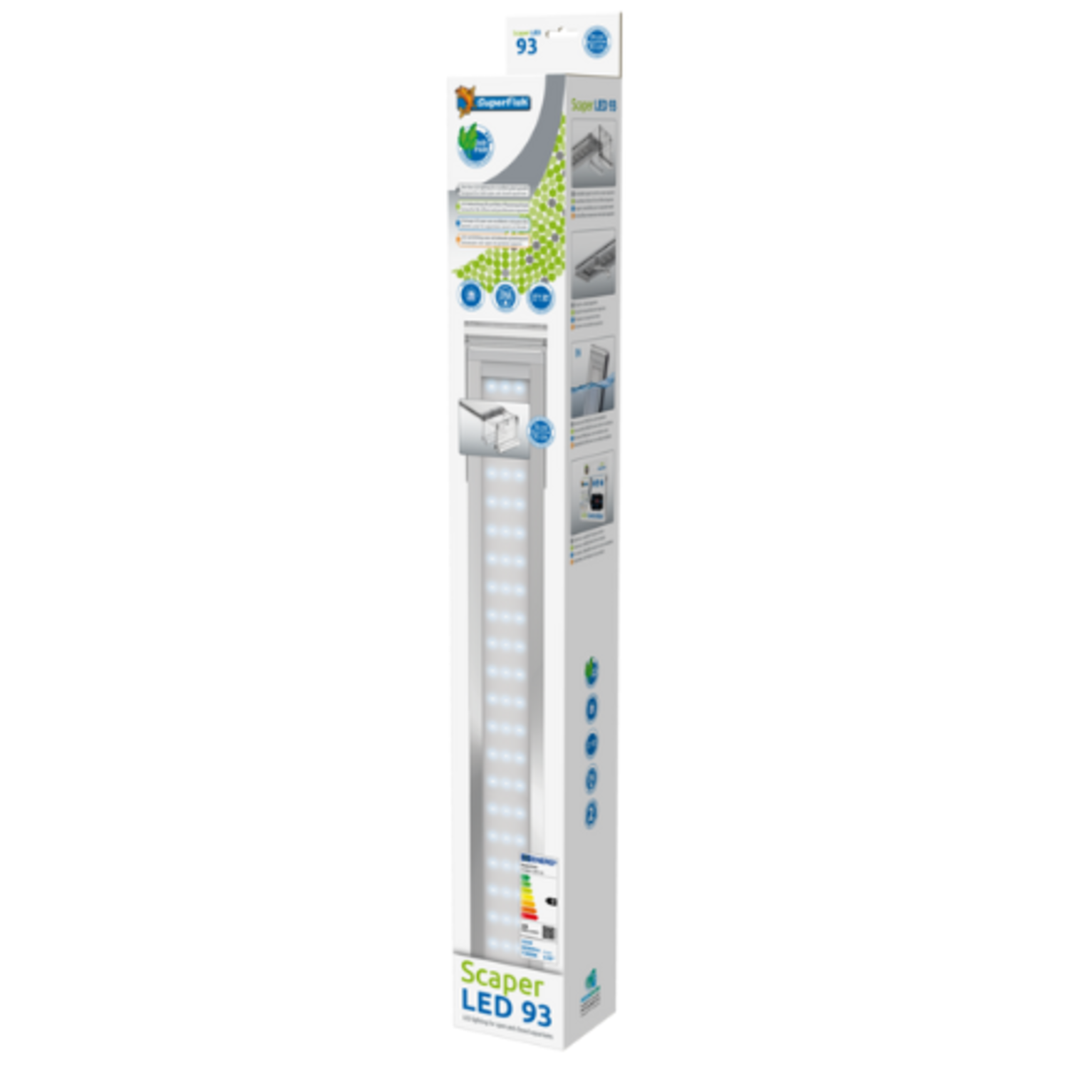 Luminaria lineal LED de alta potencia - 36W - 120cm - IP20