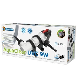 SuperFish SuperFish AquaClear UVC 9 Watt