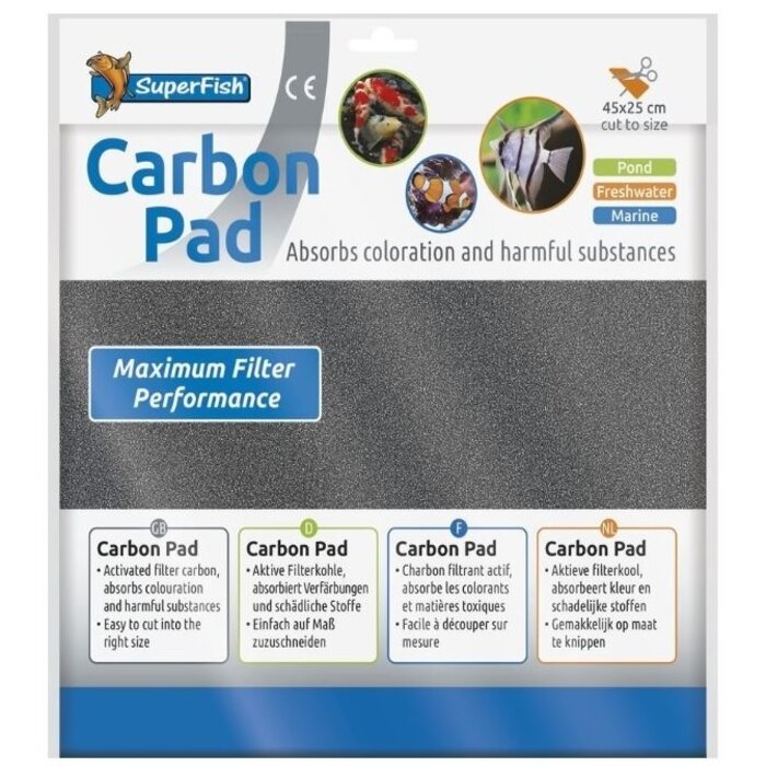 SuperFish SuperFish carbon pad