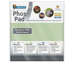 SuperFish Aquarium Filter Pad – Carbon & Foam Combo – 45 X 25cm – Ammonia & Nitrate Control