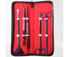Onlineaquarium spullen Titanium toolset