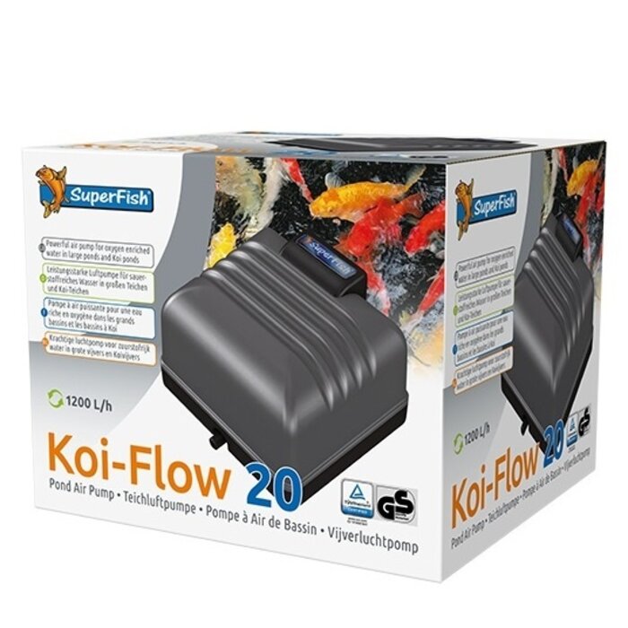 SuperFish SuperFish Koi Flow 20