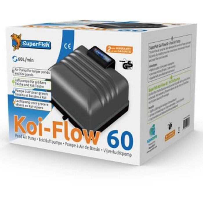 SuperFish SuperFish Koi Flow 60