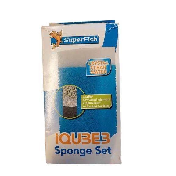 Wiens breed terugvallen Superfish iqube3 sponsset - Onlineaquariumspullen