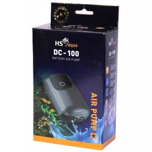 HS-aqua HS-aqua air pump DC-100 - Onlineaquariumspullen