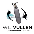 Hervulbare CO2 flessen