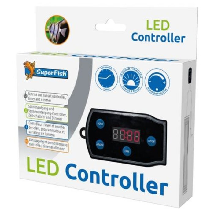 SuperFish SuperFish LED Controller – Automatische Dimmer & Timer